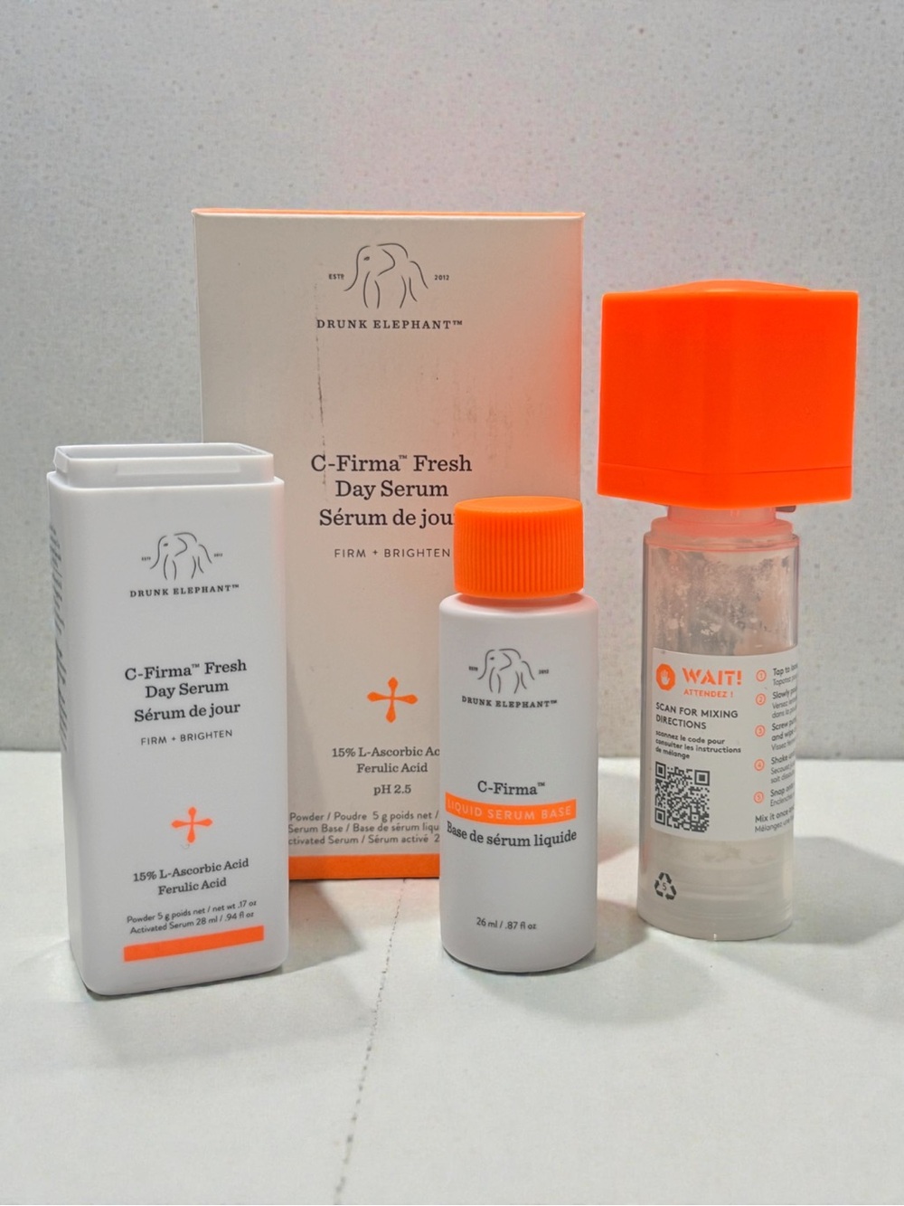 Drunk Elephant C-Firma Fresh Day Serum Vitamin C Serum 28ml